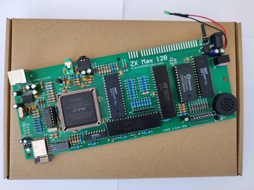 Spectrum max 128 - zx, fully