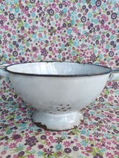 Blue and Grey Enamel Ware