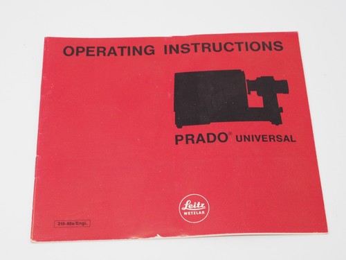 Leitz prado universal slide - leitz,