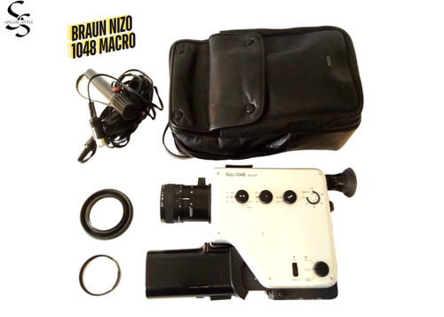 Vintage design camera braun - camera,