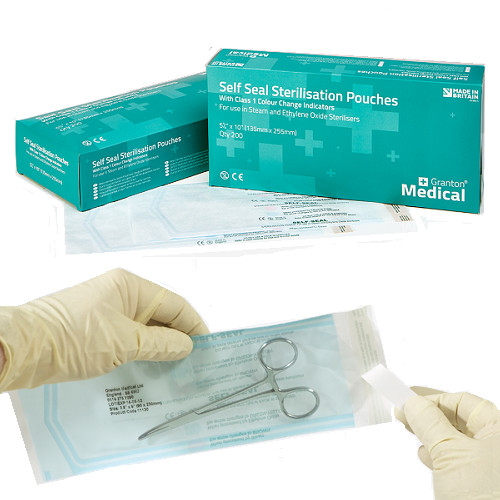Granton sterilisation pouches - granton,