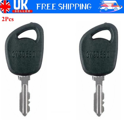 2pcs ignition key - 2pcs, for
