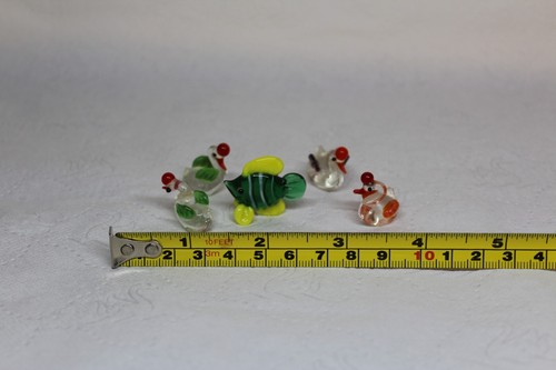 Murano glass miniature - murano, animals