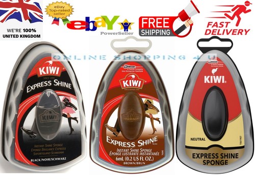 Kiwi express shine wax shoes - shine,