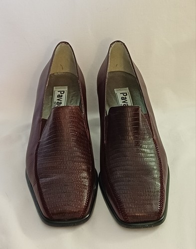 Vintage pavacini leather - leather, court
