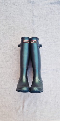 Hunter wellington boots womens - hunter,