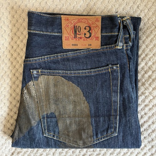 Evisu jeans size - evisu, measures