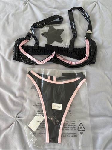 Honour black pvc cup less - black,