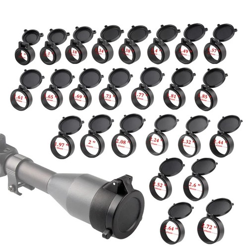 Rifle scope quick flip - scope,