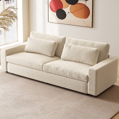 Beige teddy velvet extra - teddy,