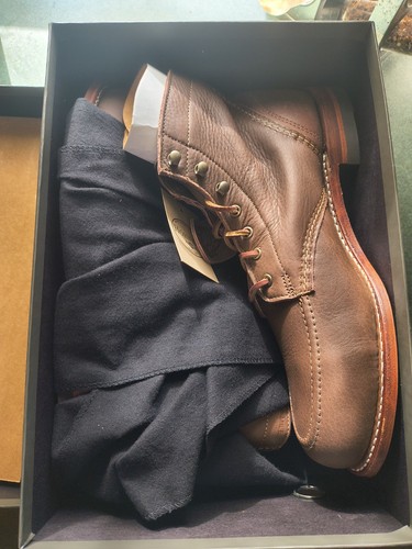 Wolverine 1000 mile boots - , 10d