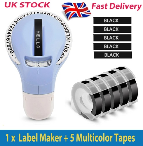 Dymo omega embossing label - embossing,