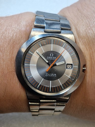 Omega geneve dynamic automatic - geneve,