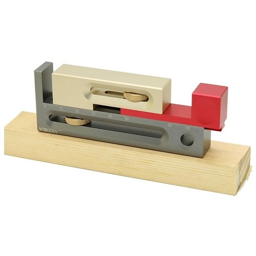 Multi functional mortise and - mortise,