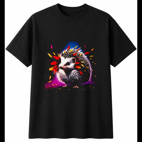 Anime african pygmy hedgehog - african,