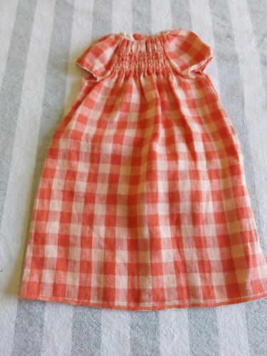 Maileg bunny rabbit - red, check