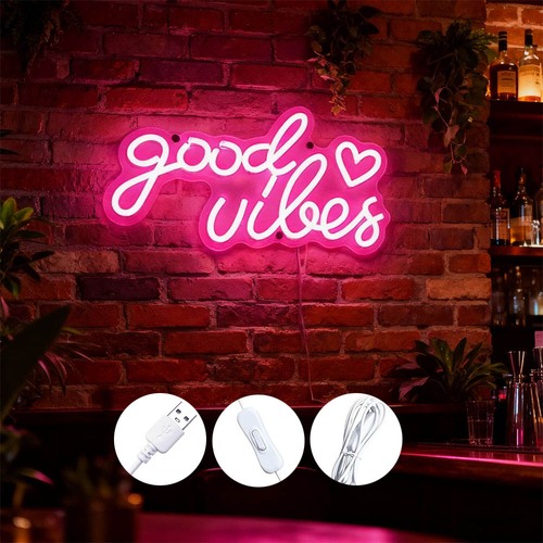 Good vibes led neon - led, sign