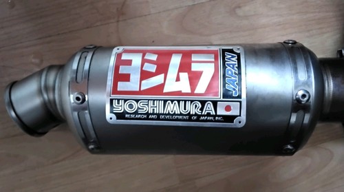 Yoshimura japan exhaust - japan, end