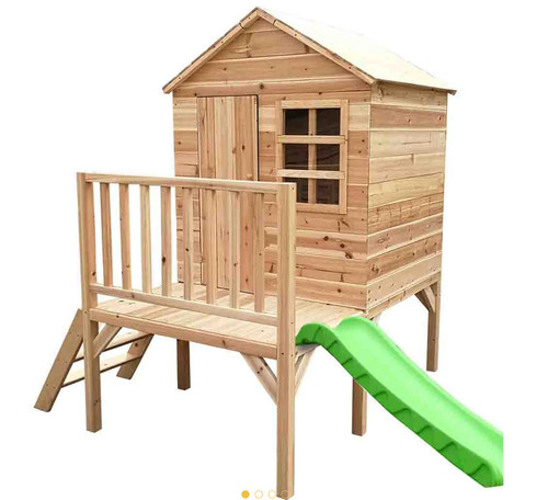 Garden wooden kids - kids, tower