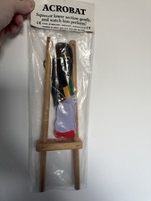 Vintage Wooden acrobat Jointed