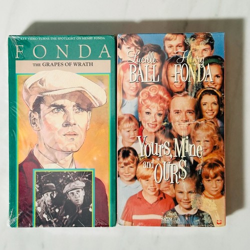 Lot henry fonda films vhs - 2,