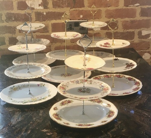 Vintage tier cake - 3,