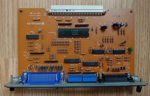 Graphtec gp1002a interface - gp1002a,