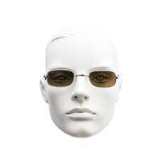 80s vintage rectangular metal