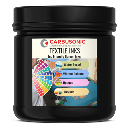 Screen printing ink - screen, black