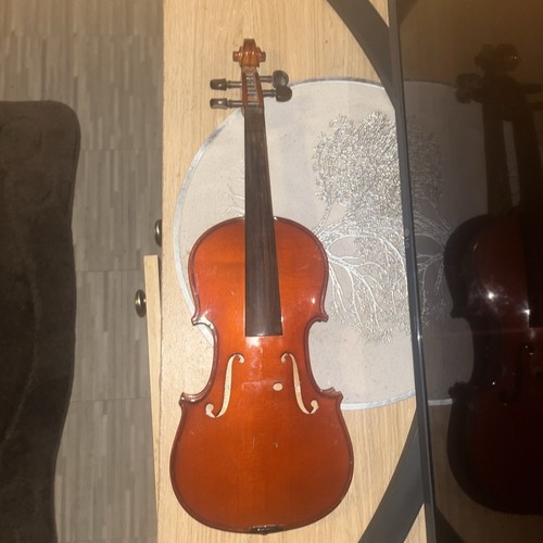 Size violin supplied in - violin,,