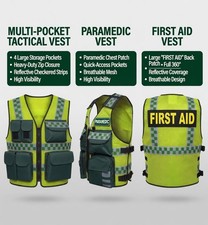 Hi Viz Tactical Paramedic Or