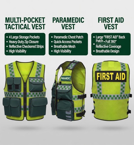 Viz tactical paramedic or - viz,