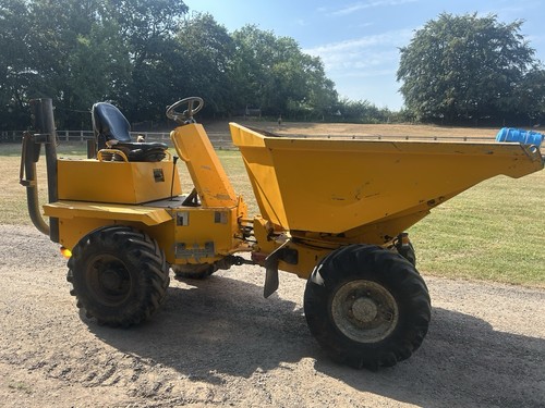Thwaites ton swivel dumper - 3,