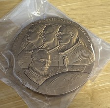 Astronauts John Glenn Neil