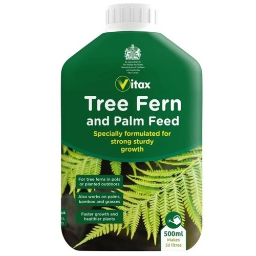 Vitax tree fern palm feed - fern,