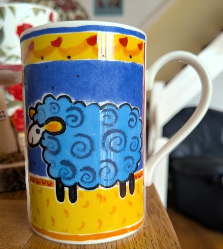 Dunoon farmyard mug stoneware - farmyard,