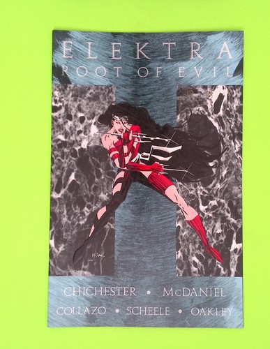 Elektra root evil - elektra,