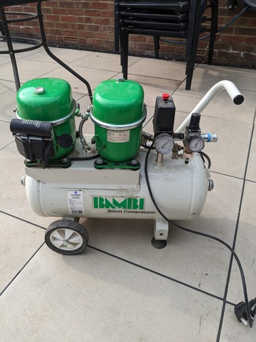 Bambi silent compressor bb24d - compressor,