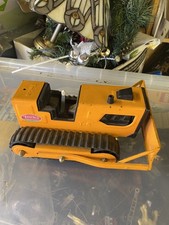 Tonka Toys Caterpillar T-6 Bulldozer [made from Pressed Steel]