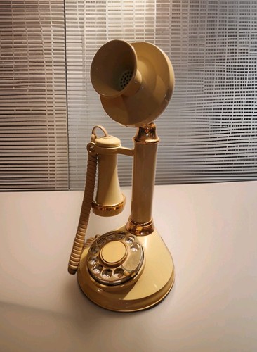1973 candlestick telephone - 1973,