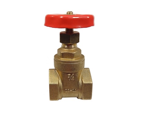 Bsp brass gate - brass, valve