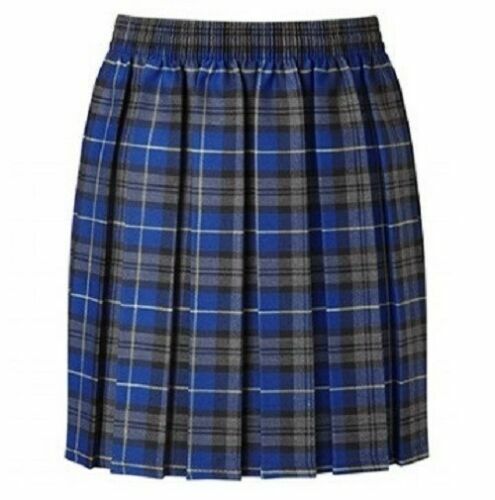 Girls tartan school box - tartan,