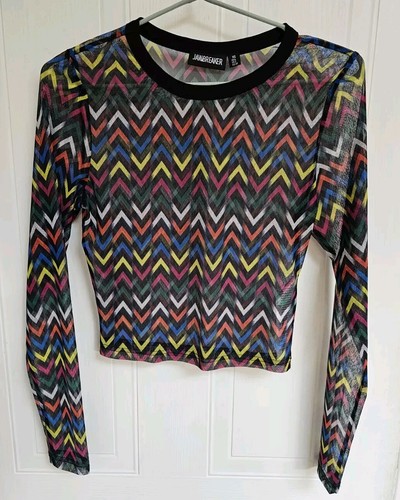 Jawbreaker mesh top size - jawbreaker, xs