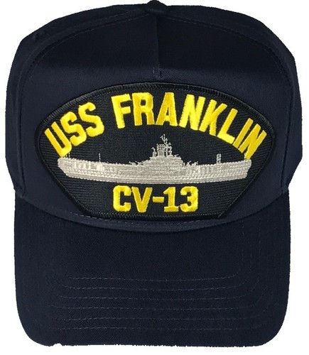 Uss franklin hat - franklin, cv-13