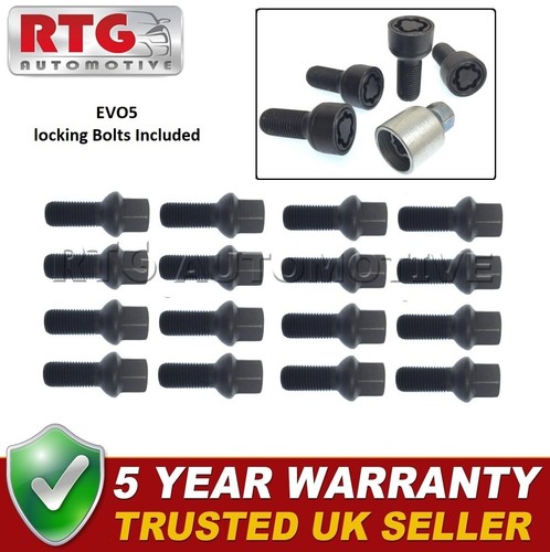 16x bolts black 4x - 16x,