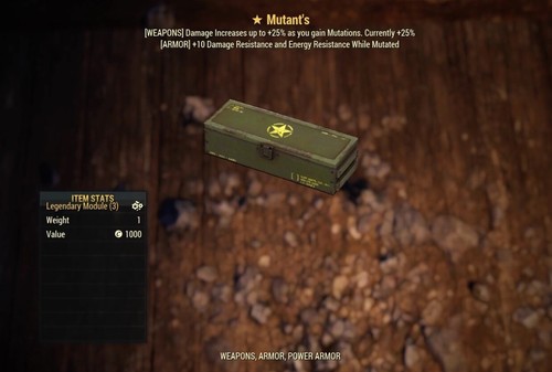 Mutant legendary - (xbox), mutant’s