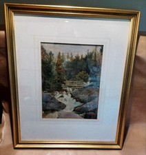 Original Watercolour Of