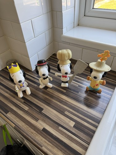 Snoopy mcdonald toys bundle - snoopy, mcdonald's
