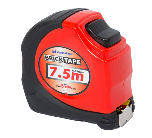 Bricktape metre 25mm wide - bricktape,