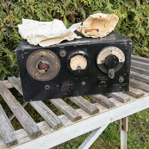 Ww2 wavemeter type w1117 - ww2,